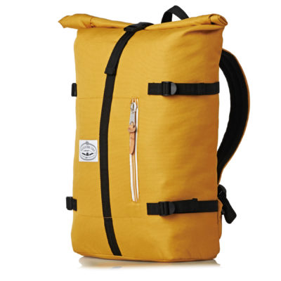 Men's Poler Rucksacks - Poler Classic Rolltop Backpack - Mustard Men's Poler Rucksacks - Poler Classic Rolltop Backpack - Mustard